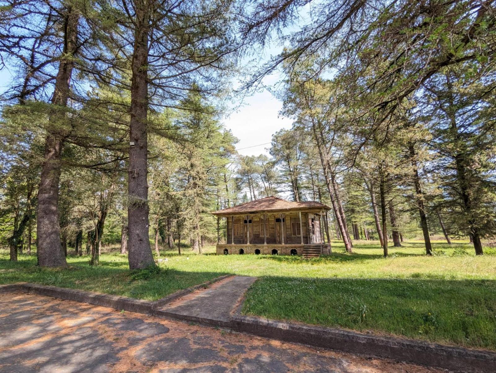 Hotel Tsiskari Ianet'i 外观 照片